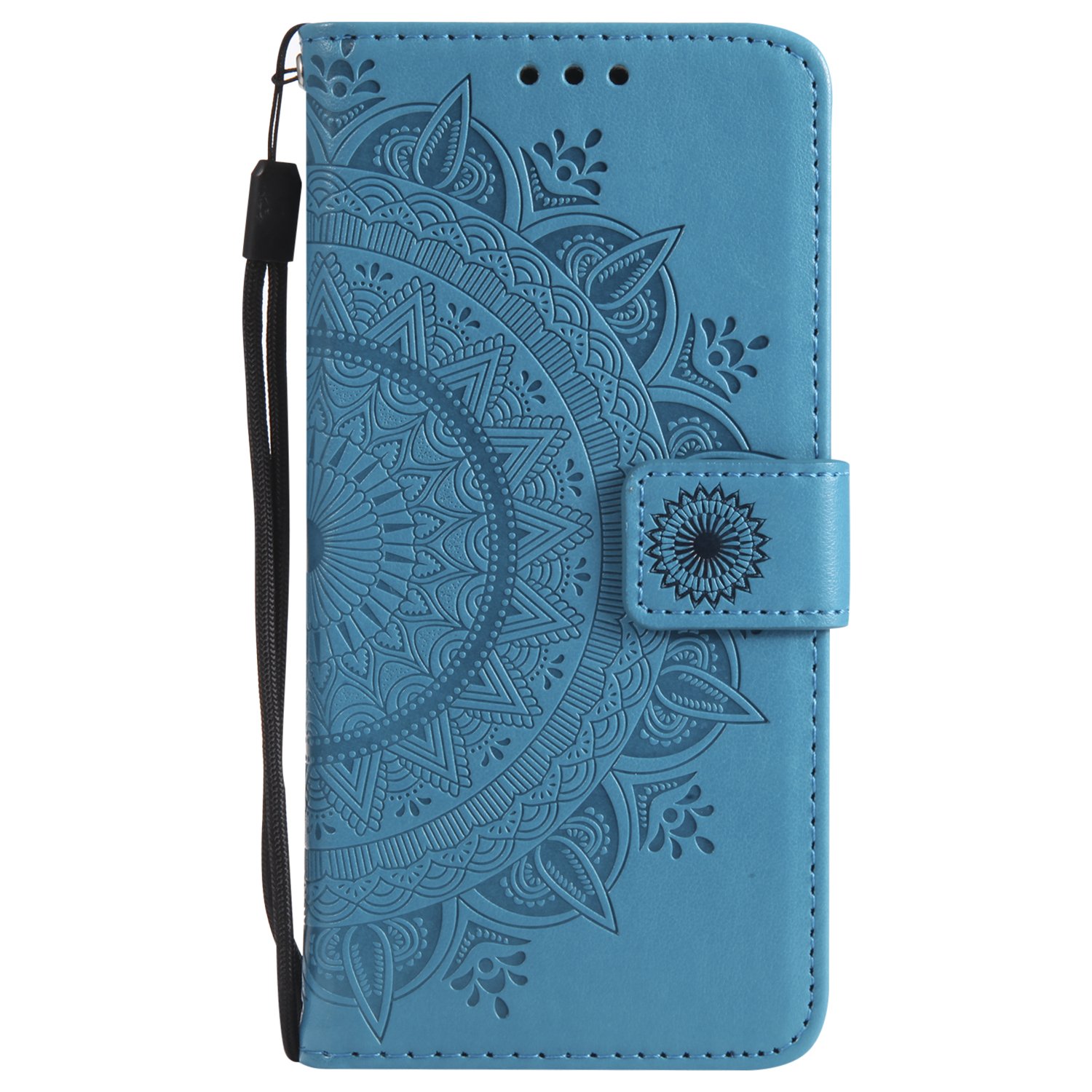 【mana】AppleDesign SINIANL Compatible iPhone 11 Leather Case, Wallet Folio Book